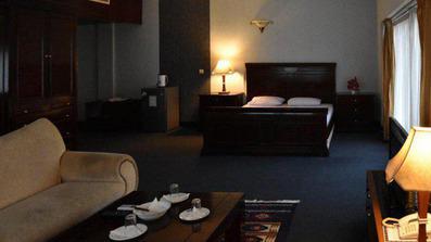 اتاق دوتخته رو به دریا هتل ارم کیش