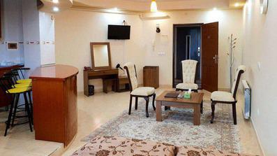 فضای داخلی سوئیت ها 2