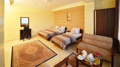 فضای داخلی سوئیت ها 1