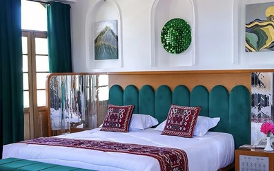 اتاق دو تخته دبل هتل اسپهبدان ساری