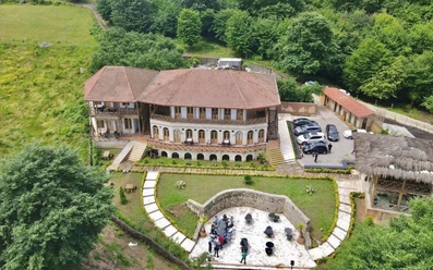 نمای کلی هتل اسپهبدان