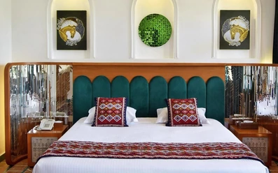 اتاق دو تخته دبل هتل اسپهبدان ساری