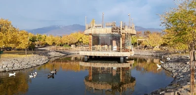 نمای داخلی هتل اورس شاهرود