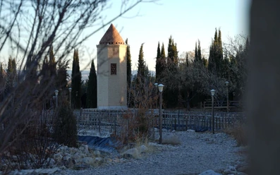 نمای داخلی هتل اورس شاهرود