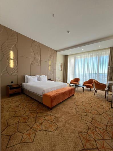 اتاق 2 تخته بزرگ و مجهز در هتل 5 ستاره اکسلسیور کیش