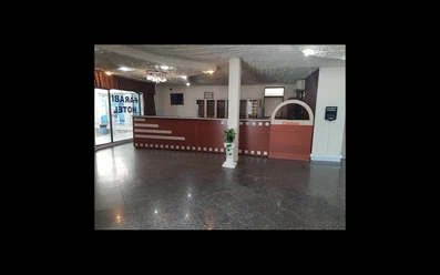 فضای داخلی هتل