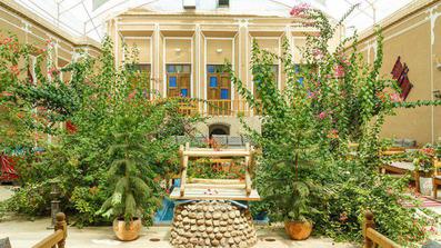 فضای داخلی اقامتگاه 1