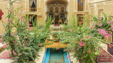 فضای داخلی اقامتگاه