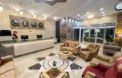 لابی هتل قاصدک در مشهد