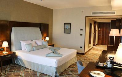 اتاق دبل هتل قصرالضیافه قدس مشهد