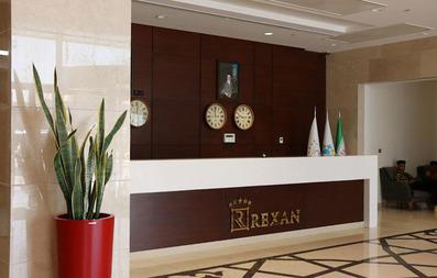 پذیرش هتل قصرالضیافه قدس مشهد