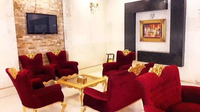 لابی هتل قاضی مشهد