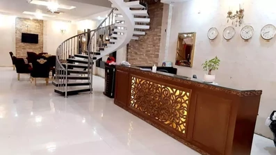 پذیرش هتل قاضی مشهد