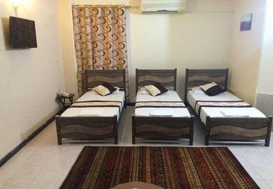 اتاق سه تخته