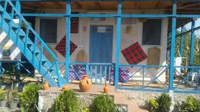 نمای کلی  اقامتگاه بوم گردی گیشار چابکسر