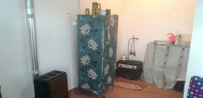 اتاق کف خواب اقامتگاه بوم گردی گیشار چابکسر