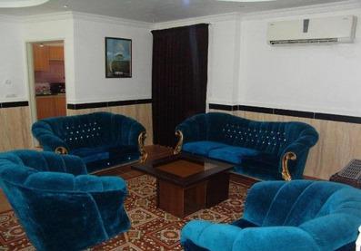 نشیمن آپارتمان یک خوابه