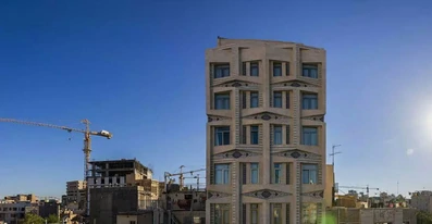 نمای کلی هتل گلسا یزد مشهد