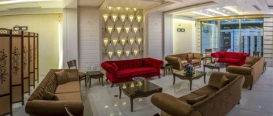 لابی هتل گلسا یزد مشهد