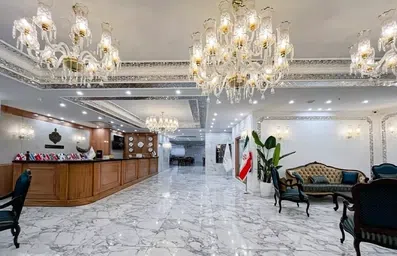 لابی و پذیرش هتل حبیب خان اصفهان