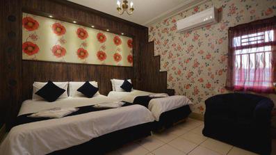 اتاق سه تخته