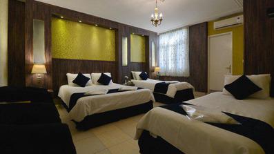 اتاق چهار تخته 1