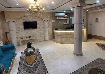 لابی هتل آپارتمان هشتمین اختر مشهد