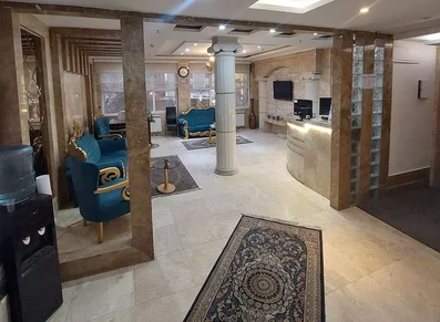 لابی هتل آپارتمان هشتمین اختر مشهد