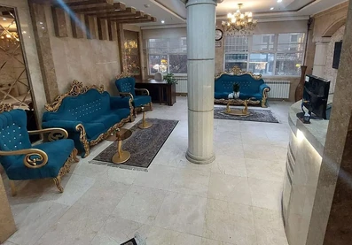 لابی هتل آپارتمان هشتمین اختر مشهد