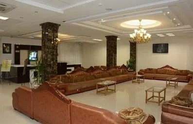 مبلمان لابی هتل همتا مشهد