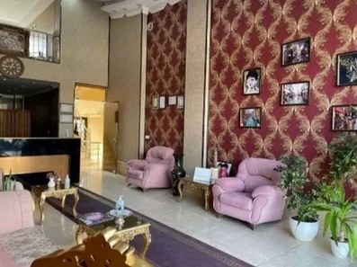 لابی هتل آپارتمان هشت بهشت دماوند