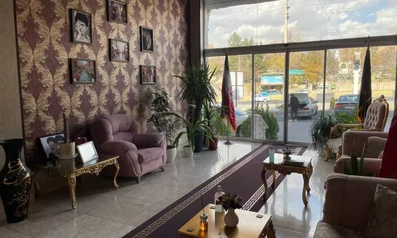 لابی هتل آپارتمان هشت بهشت دماوند