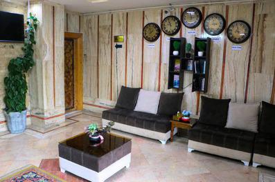 لابی هتل هیراد بندر انزلی