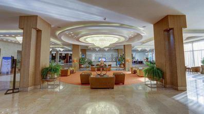 لابی هتل هما مشهد