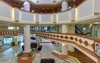 لابی هتل بین المللی قم