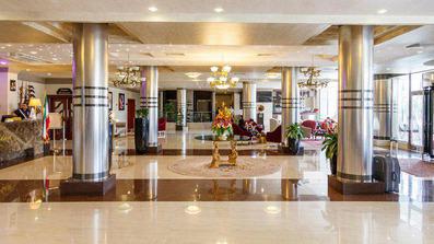 لابی هتل بین المللی ایران کیش