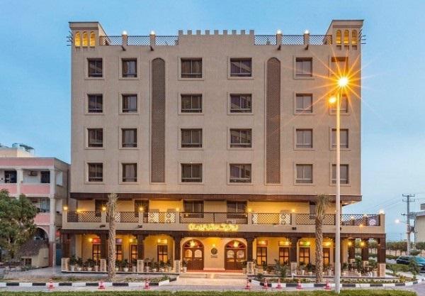 نمای هتل