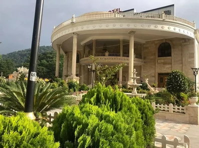 نمای هتل اسپهبد