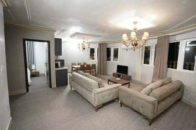 نمای سوئیت هتل اسپهبد سوادکوه