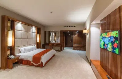 واحد دو تخته شیک فول امکانات در هتل جهان مشهد