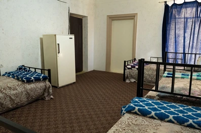 واحد 4 تخته با یخچال در مسافرخانه جهان نما برزو شیراز