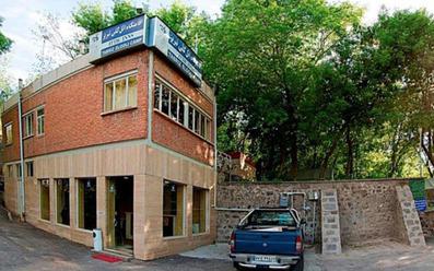 نمای بیرونی هتل جهانگردی تبریز