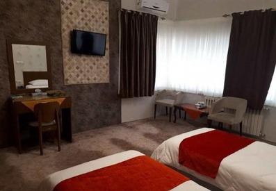 اتاق های هتل ایرانگردی جهانگردی تبریز