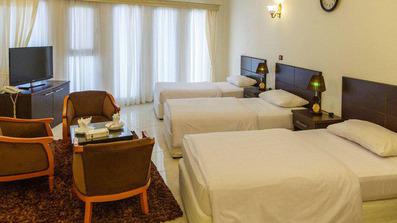 اتاق سه تخته