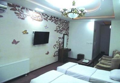 فضای داخلی اتاق ها