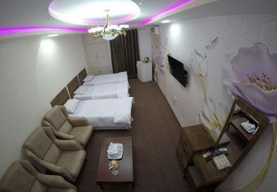 فضای داخلی اتاق ها