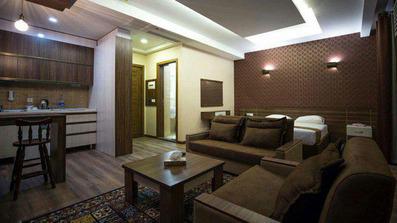 فضای داخلی سوئیت ها 1