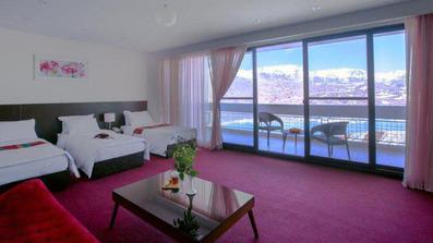 اتاق 3 تخته هتل کیمیا طالقان | یوتراوز