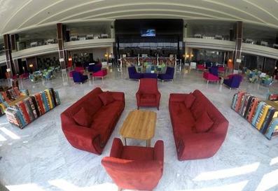 لابی هتل بین المللی جزیره کیش