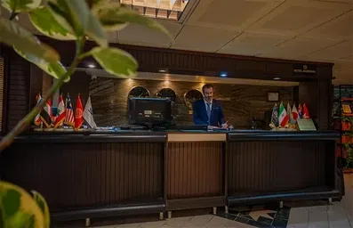 پذیرش هتل کوشال چالوس